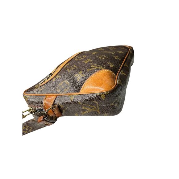678.Louis Vuitton Monogram Marly GM Clutch Bag - Picture 5 of 5